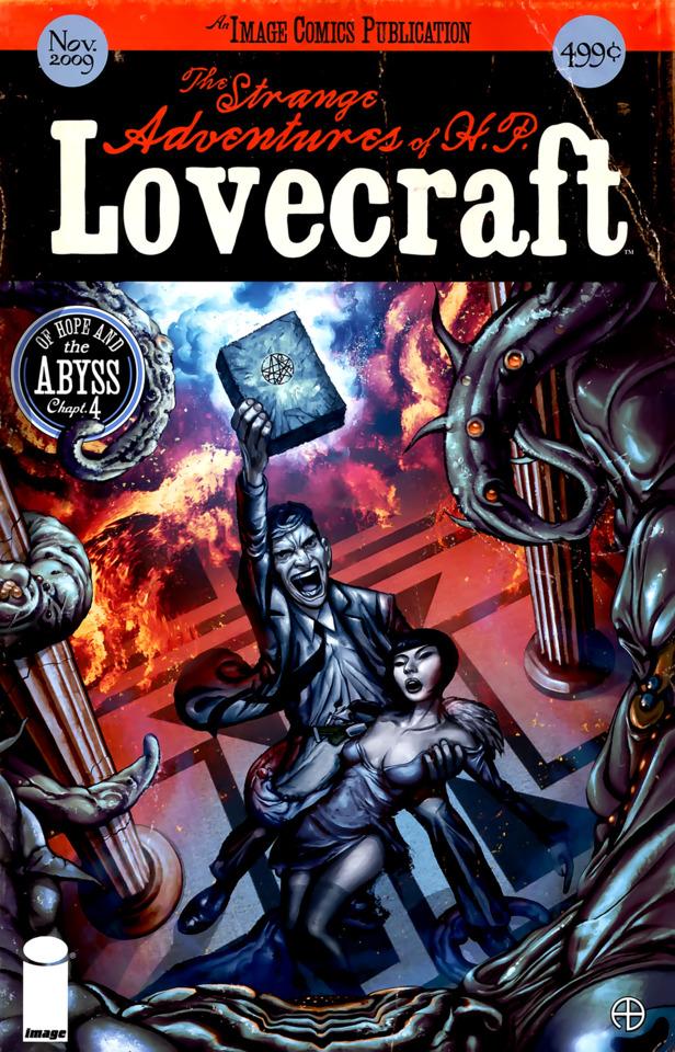 The Strange Adventures of H.P. Lovecraft #4