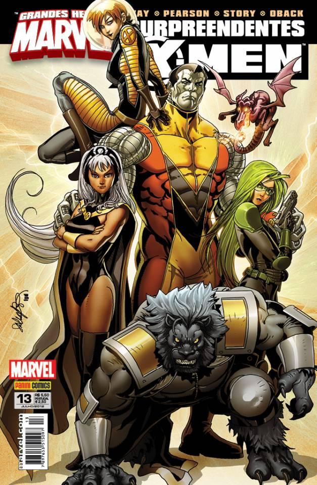 Grandes Heróis Marvel #13