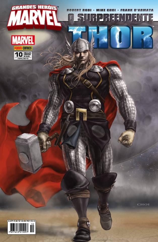 Grandes Heróis Marvel #10