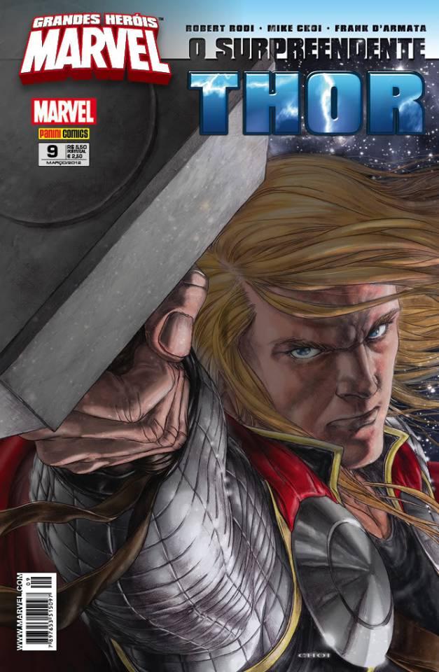 Grandes Heróis Marvel #9