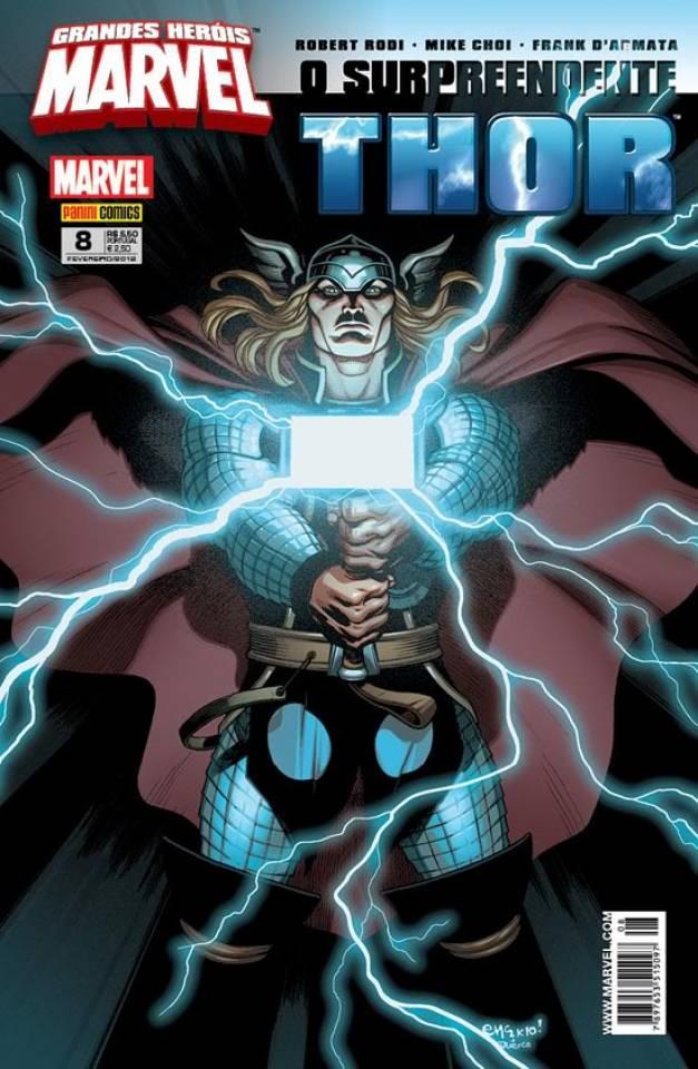 Grandes Heróis Marvel #8
