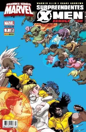 Grandes Heróis Marvel #7