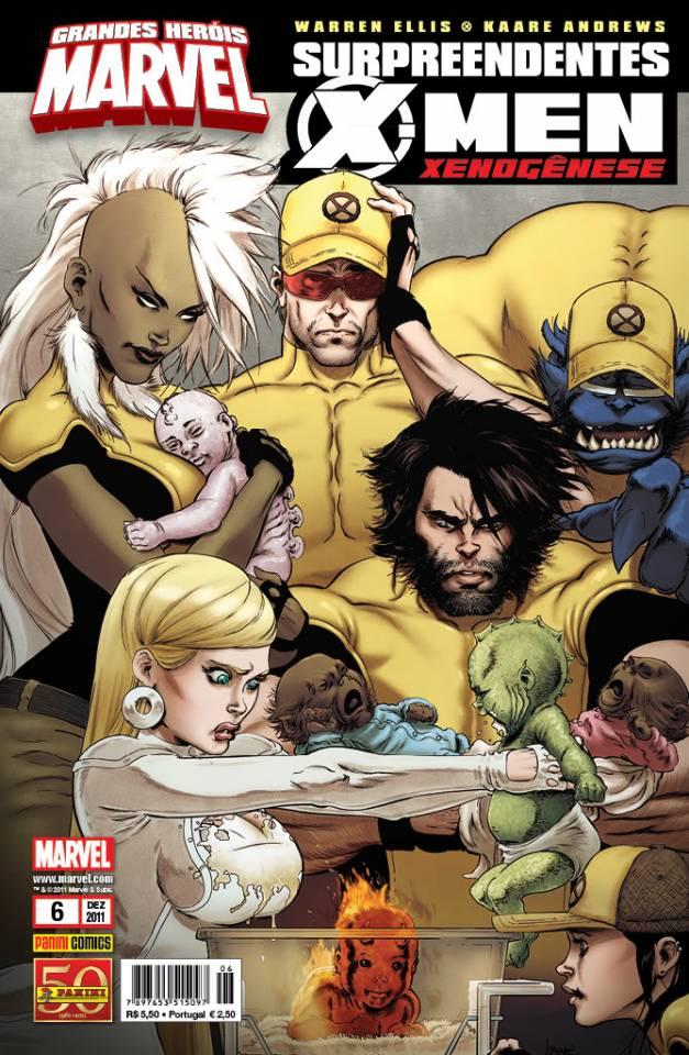 Grandes Heróis Marvel #6