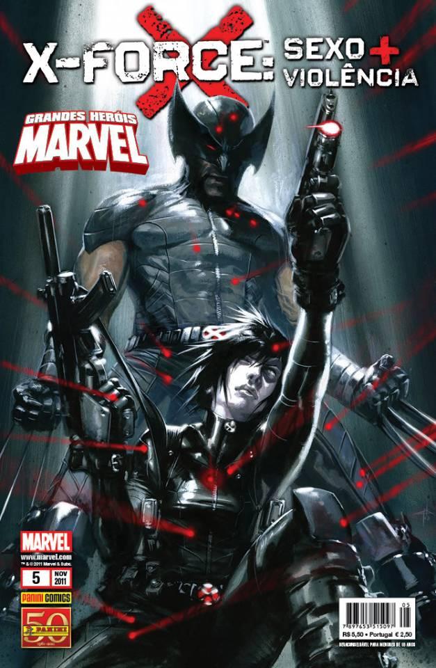Grandes Heróis Marvel #5