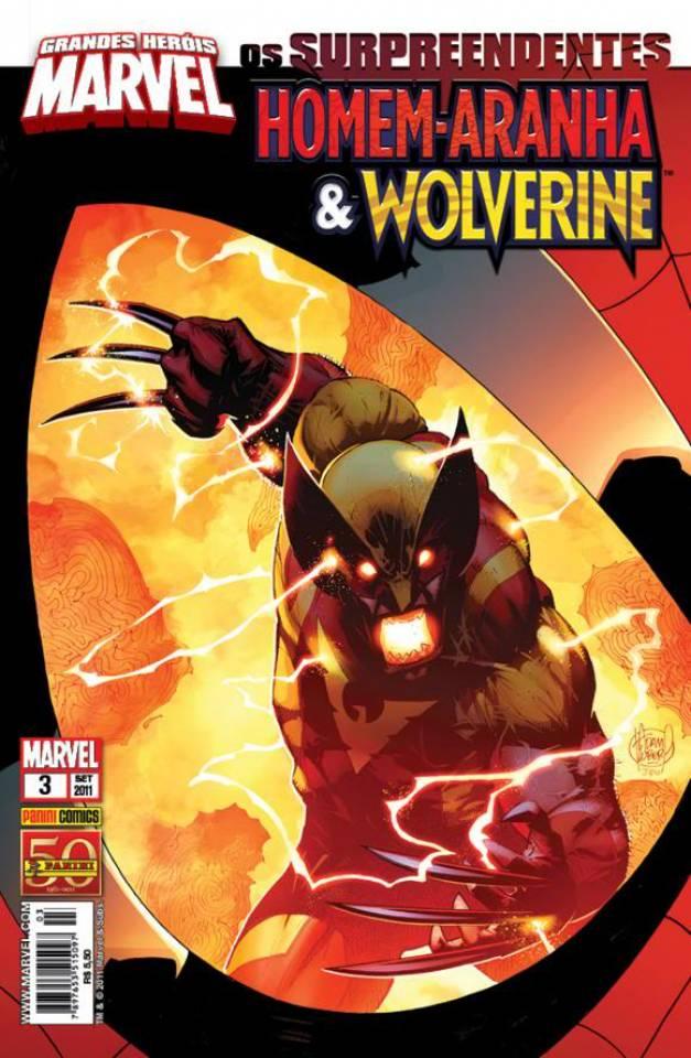 Grandes Heróis Marvel #3
