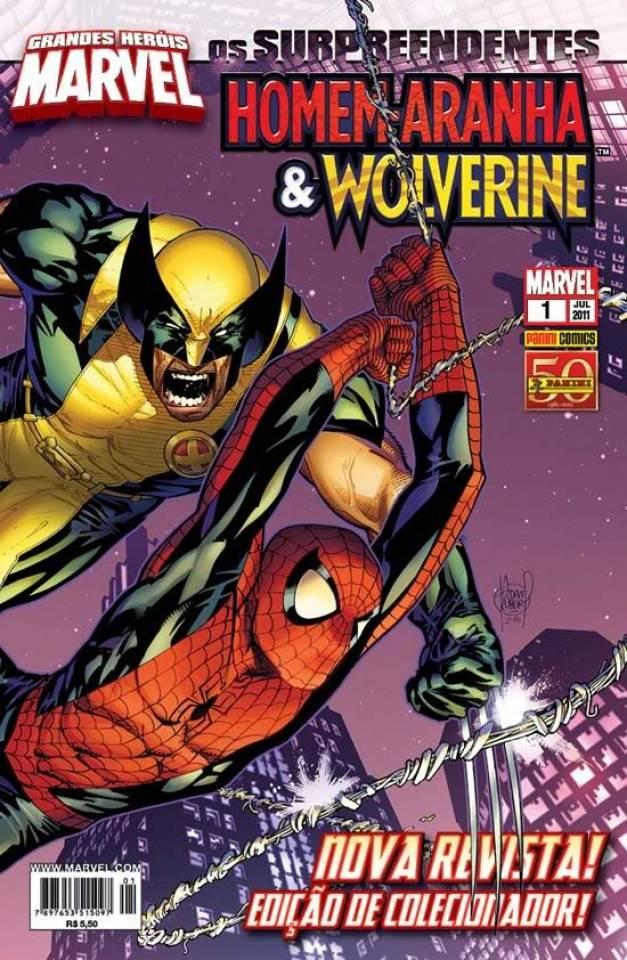 Grandes Heróis Marvel
