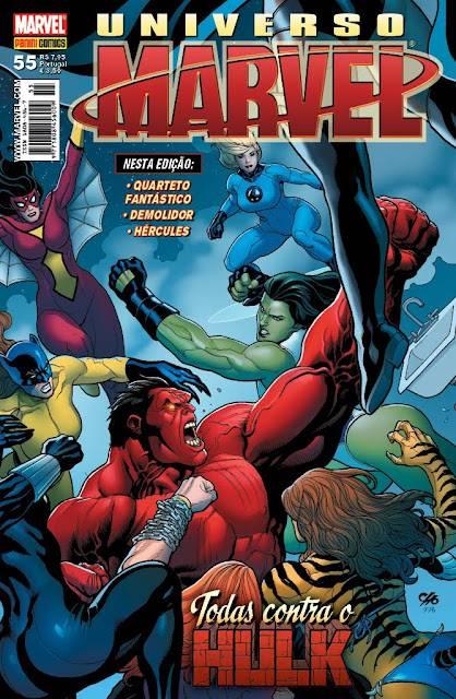 Universo Marvel #55