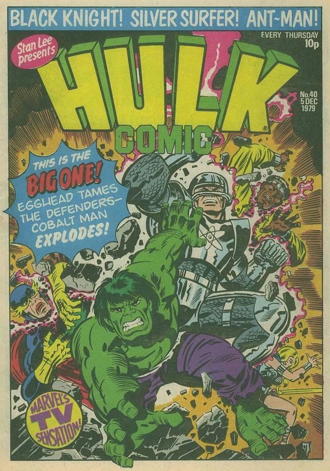 Hulk Comic #40