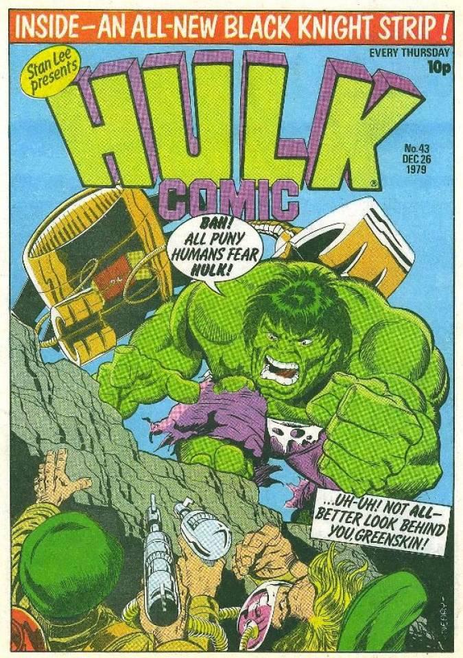 Hulk Comic #43