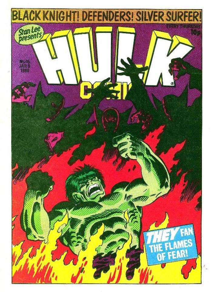 Hulk Comic #45