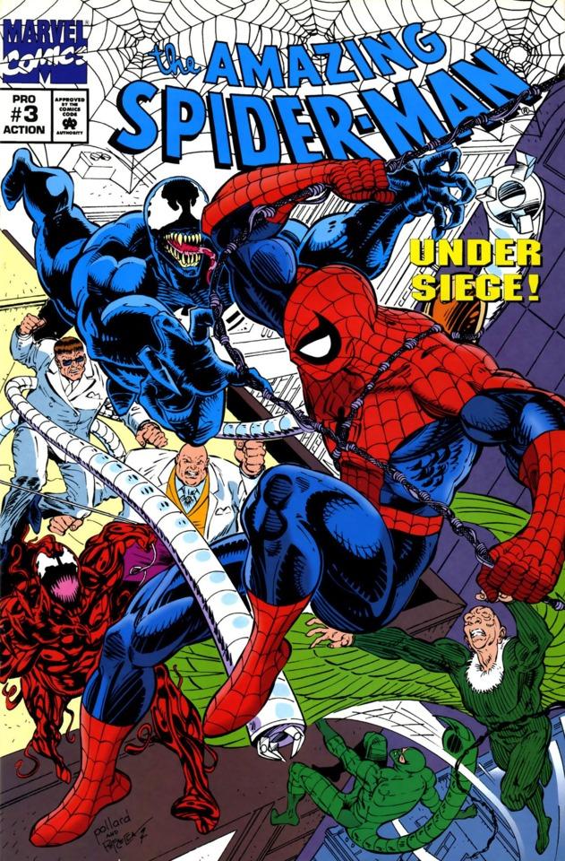 Pro Action Spider-Man Giveaway #3