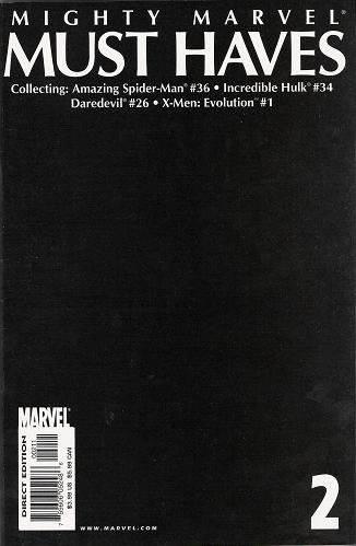 Marvel Must Haves #2