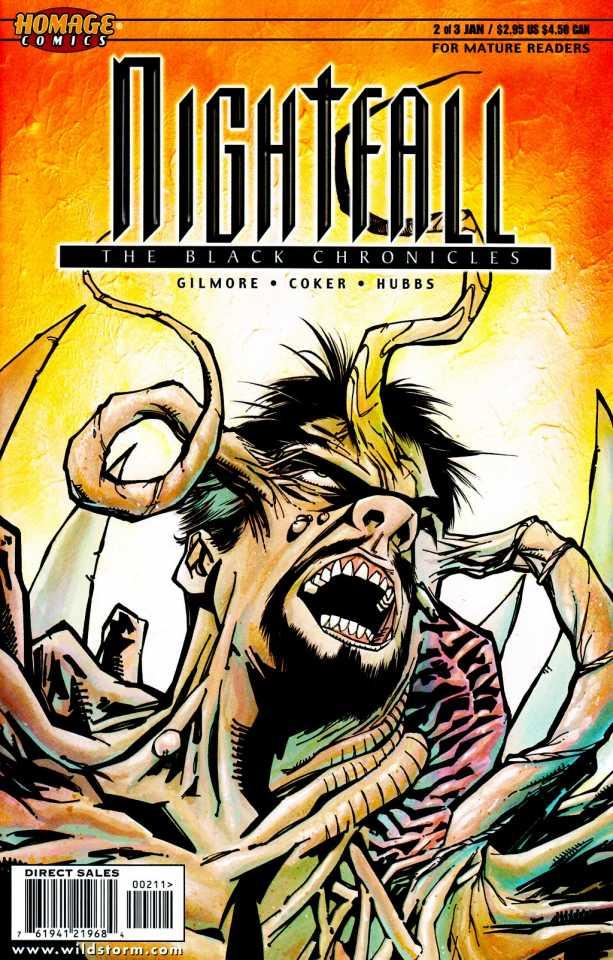 Nightfall: The Black Chronicles #2