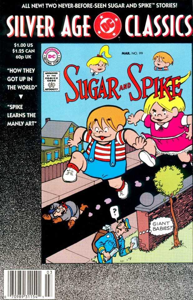 DC Silver Age Classics: Sugar and Spike cover — © DC Comics