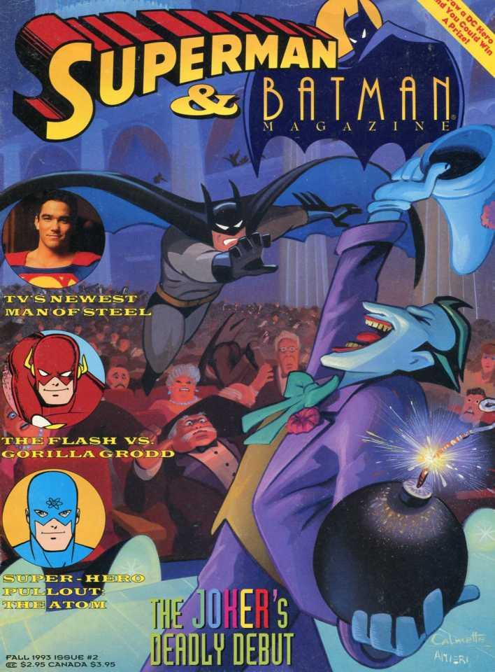 Superman & Batman Magazine #2