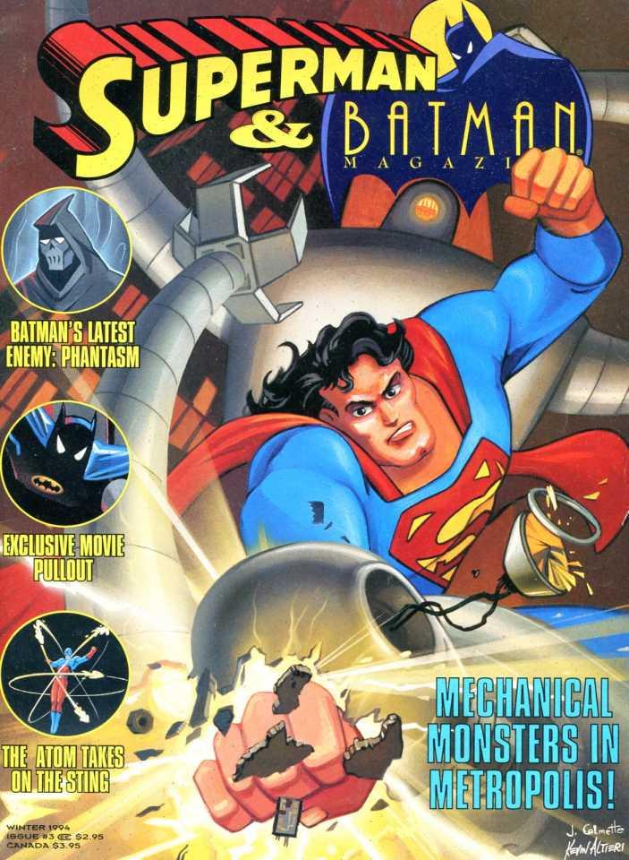 Superman & Batman Magazine #3