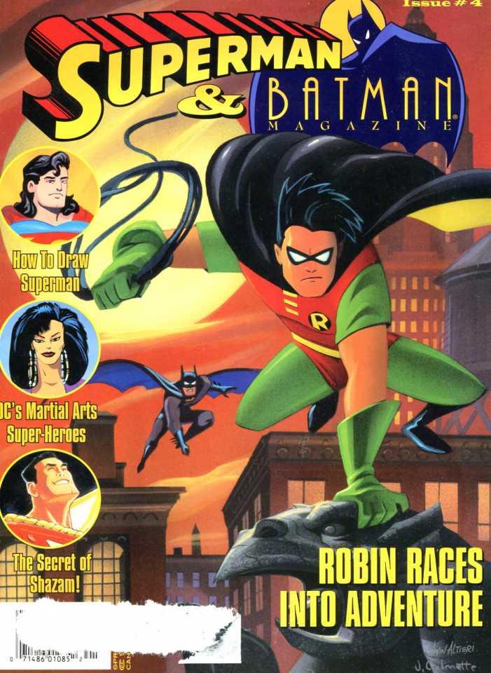 Superman & Batman Magazine #4