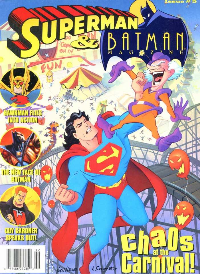 Superman & Batman Magazine #5
