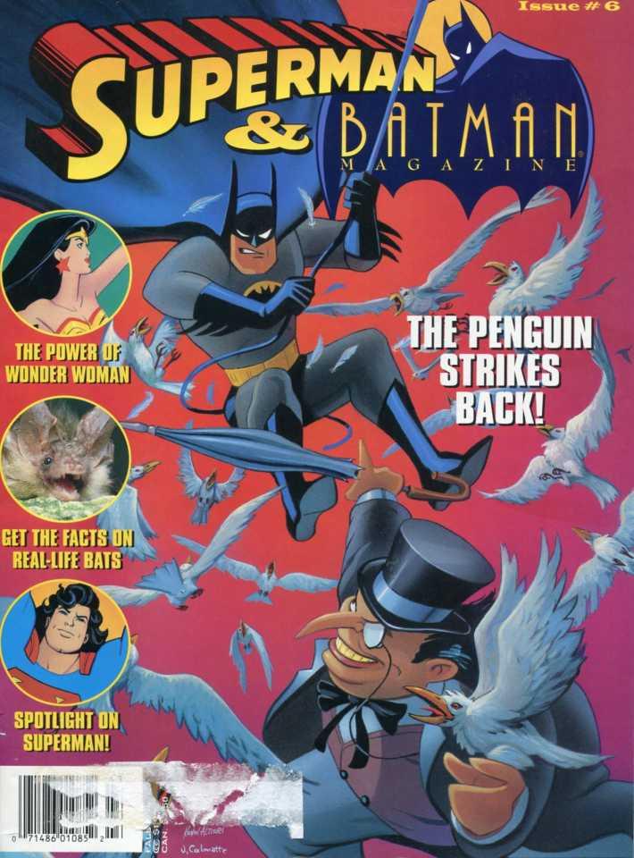 Superman & Batman Magazine #6