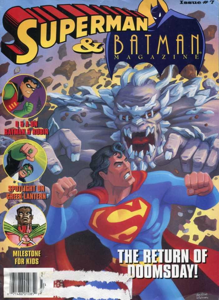 Superman & Batman Magazine #7