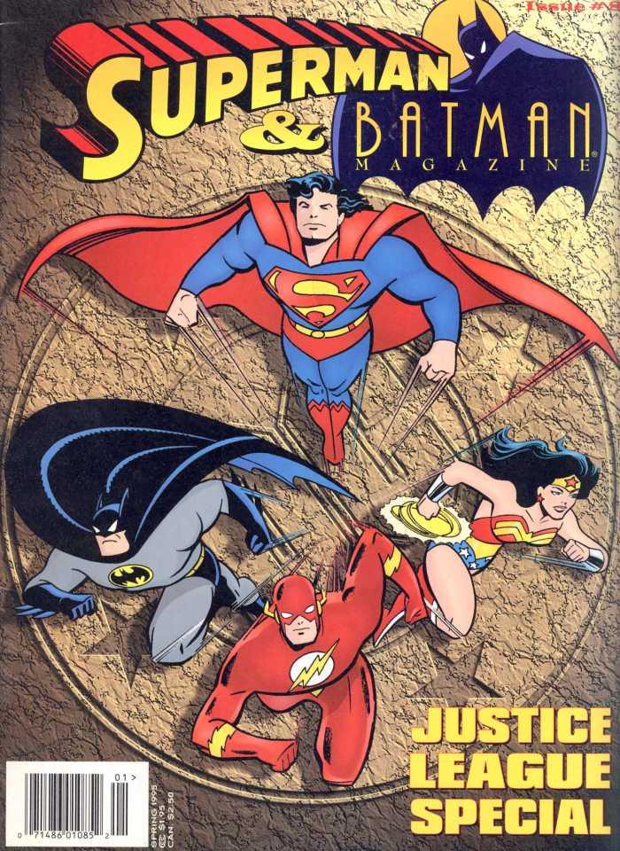 Superman & Batman Magazine #8