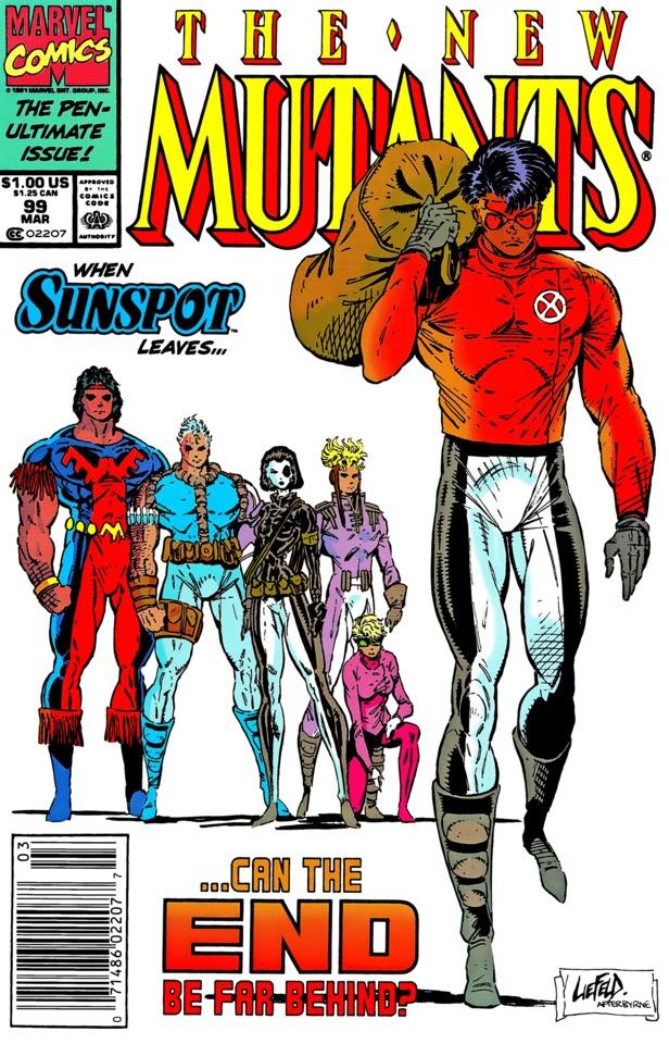 The New Mutants #99