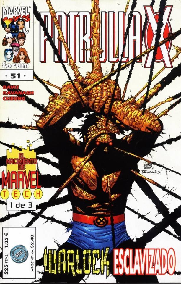 Patrulla-X #51 cover