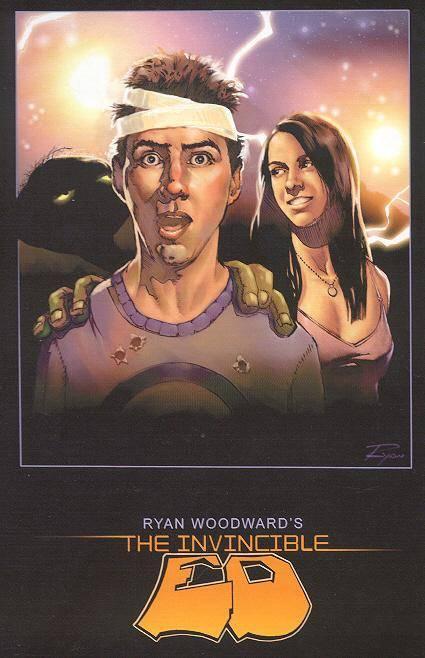 Ryan Woodward's The Invincible Ed #1 cover