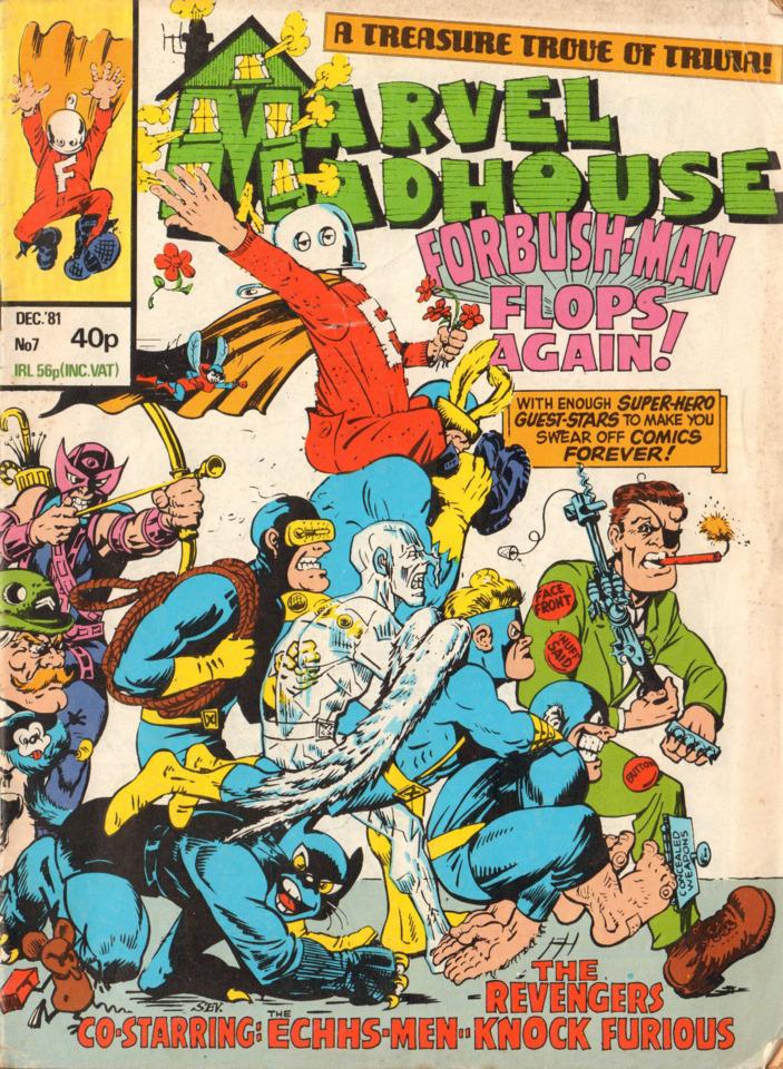 Marvel Madhouse #7