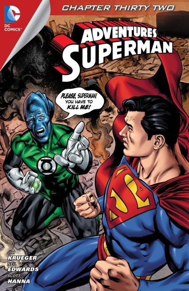 Adventures of Superman #32