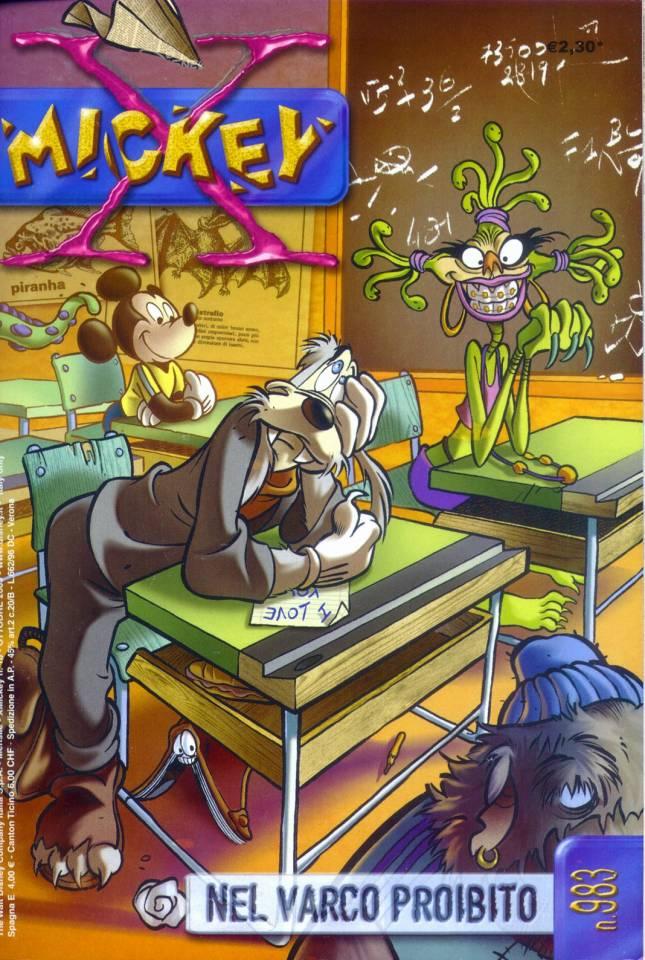 X-Mickey #18