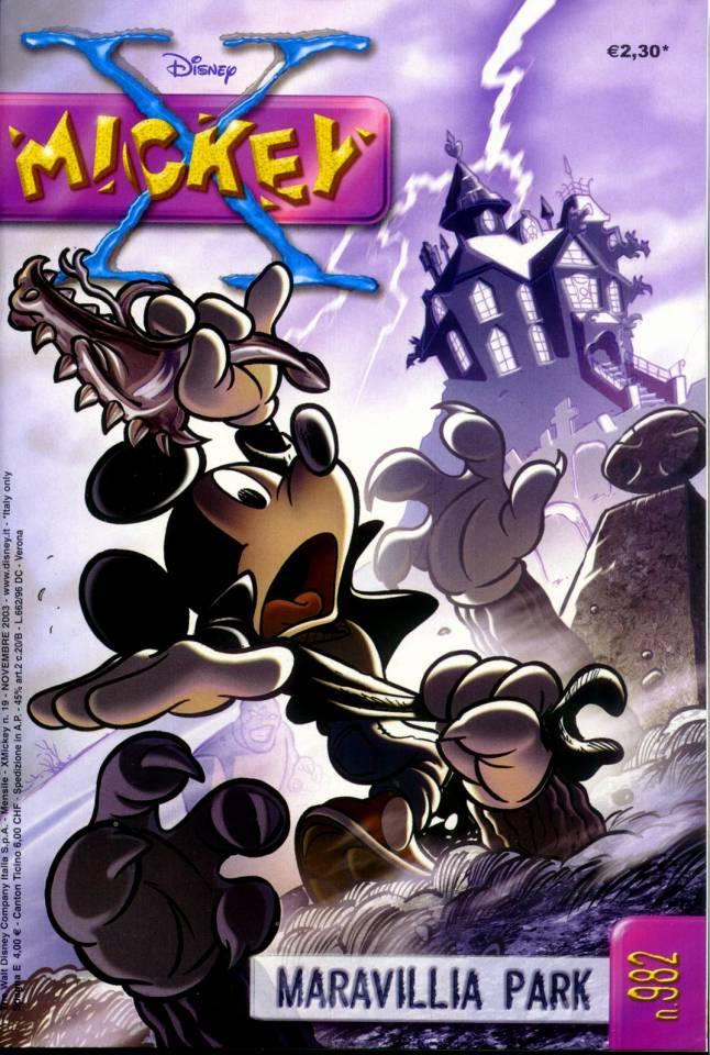 X-Mickey #19