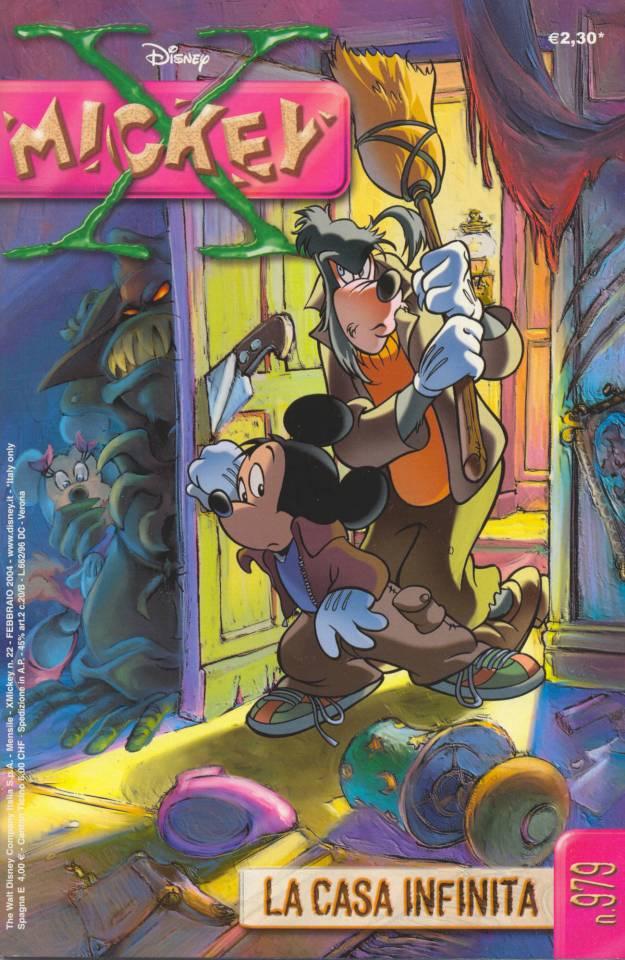 X-Mickey #22