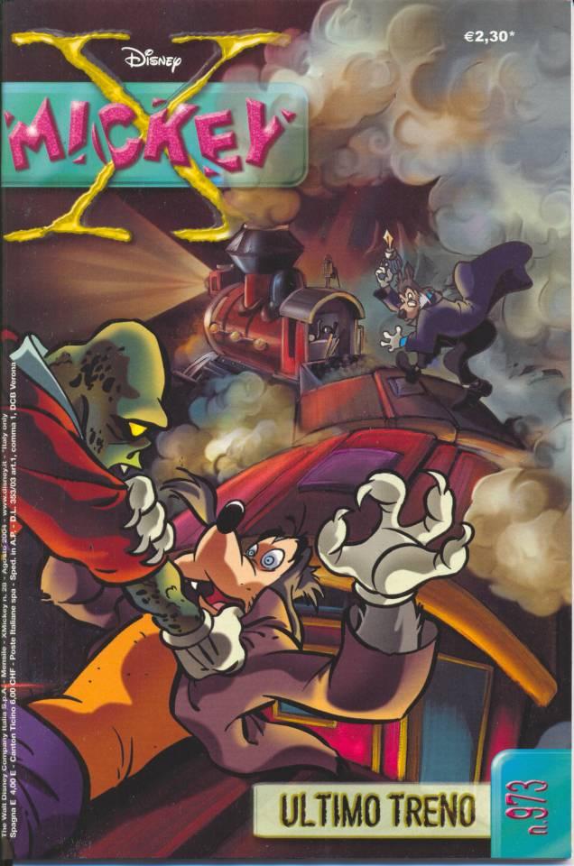 X-Mickey #28