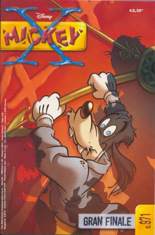 X-Mickey #30