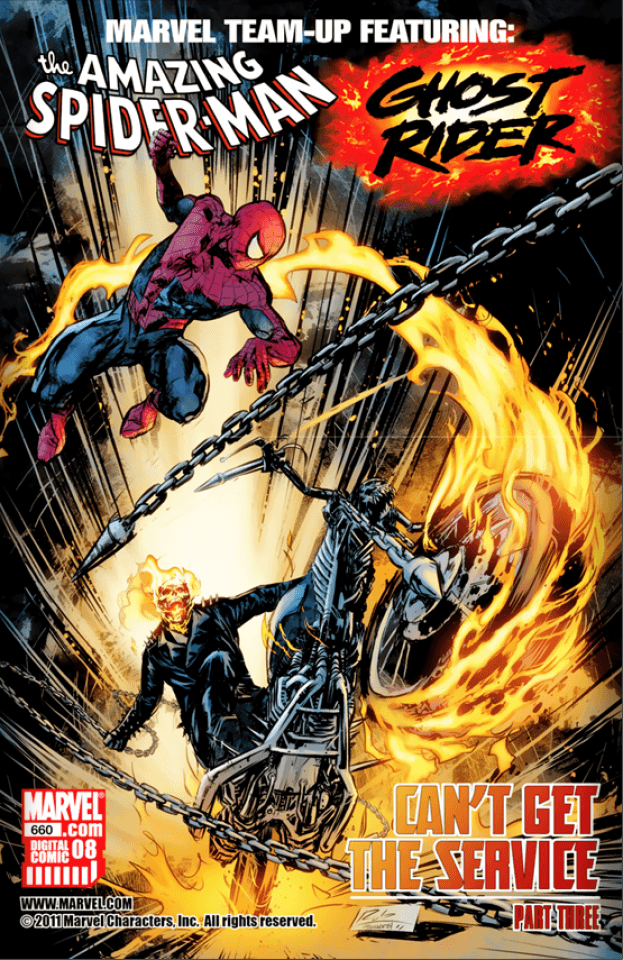 Spider-Man: Big Time #8