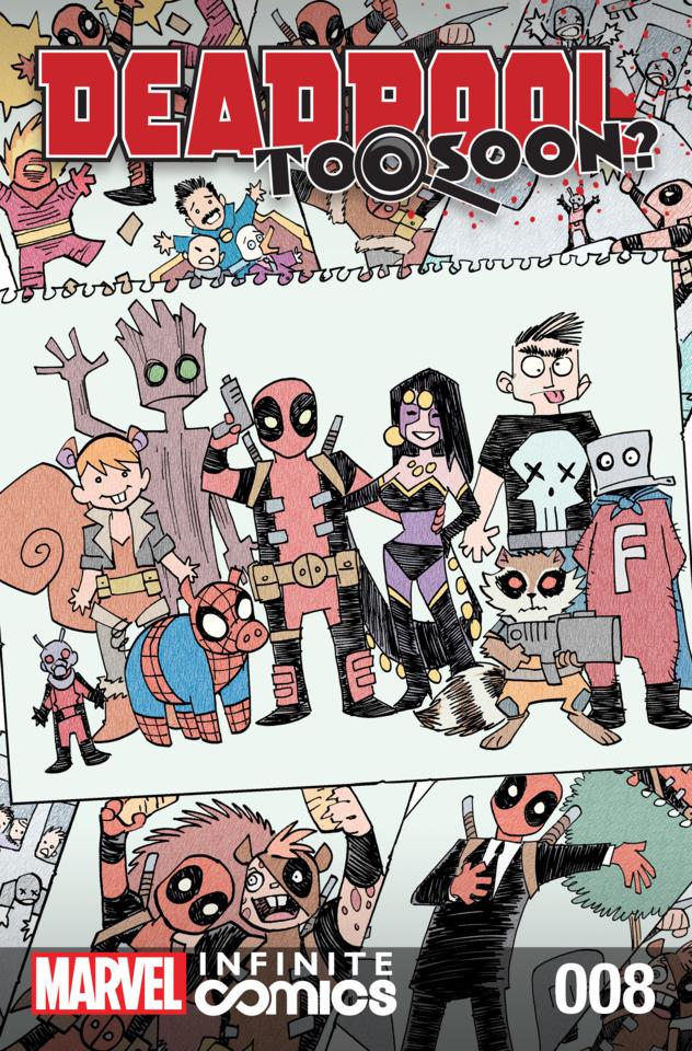 Deadpool: Too Soon? Infinite Comic #8