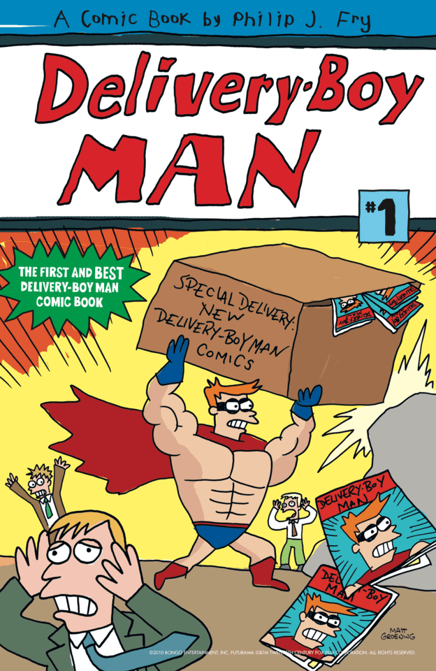 Delivery-Boy Man #1