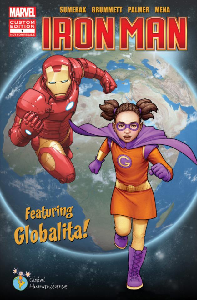 Iron Man Featuring Globalita