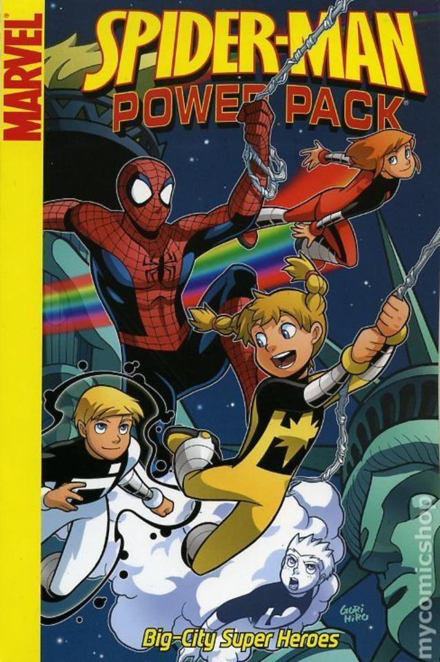 Spider-Man and Power Pack: Big-City Super Heroes