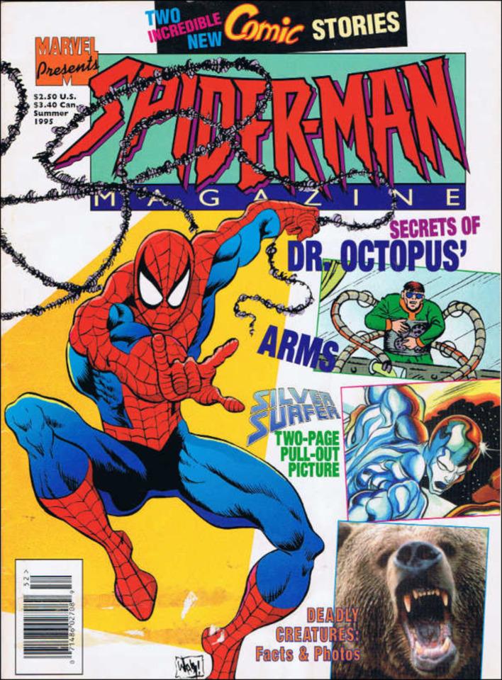 Spider-Man Magazine #13