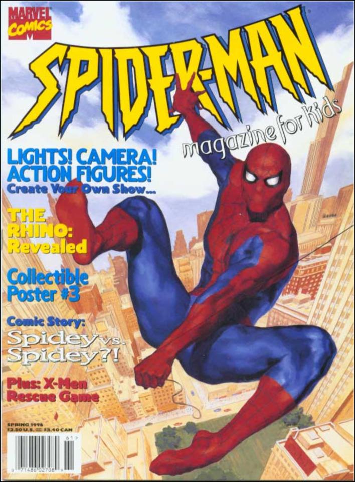 Spider-Man Magazine #16