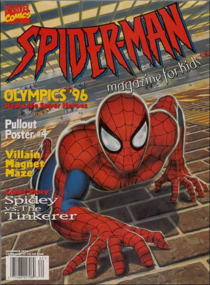 Spider-Man Magazine #17