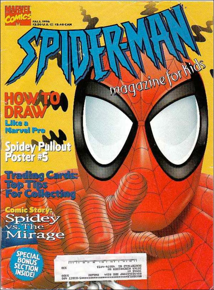 Spider-Man Magazine #18