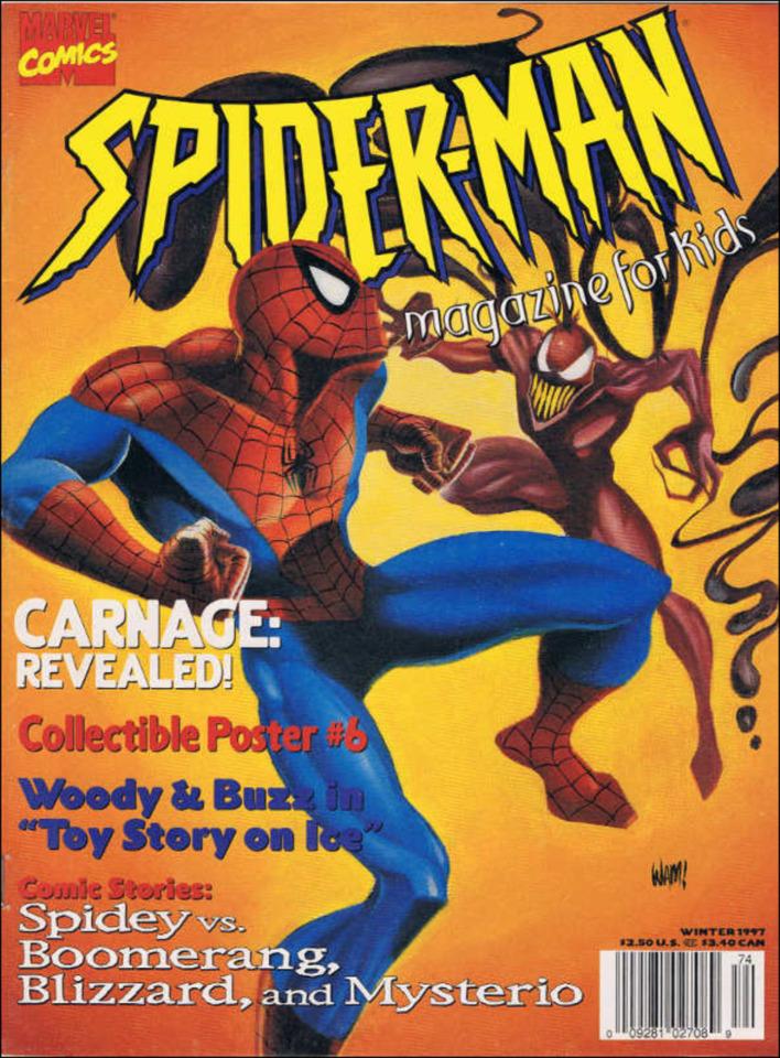 Spider-Man Magazine #19