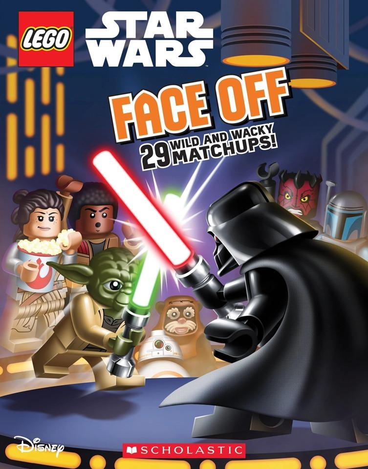 LEGO Star Wars: Face Off cover — © Scholastic Book Services