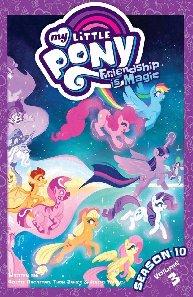 My Little Pony: Friendship Is Magic Season 10 #3 cover