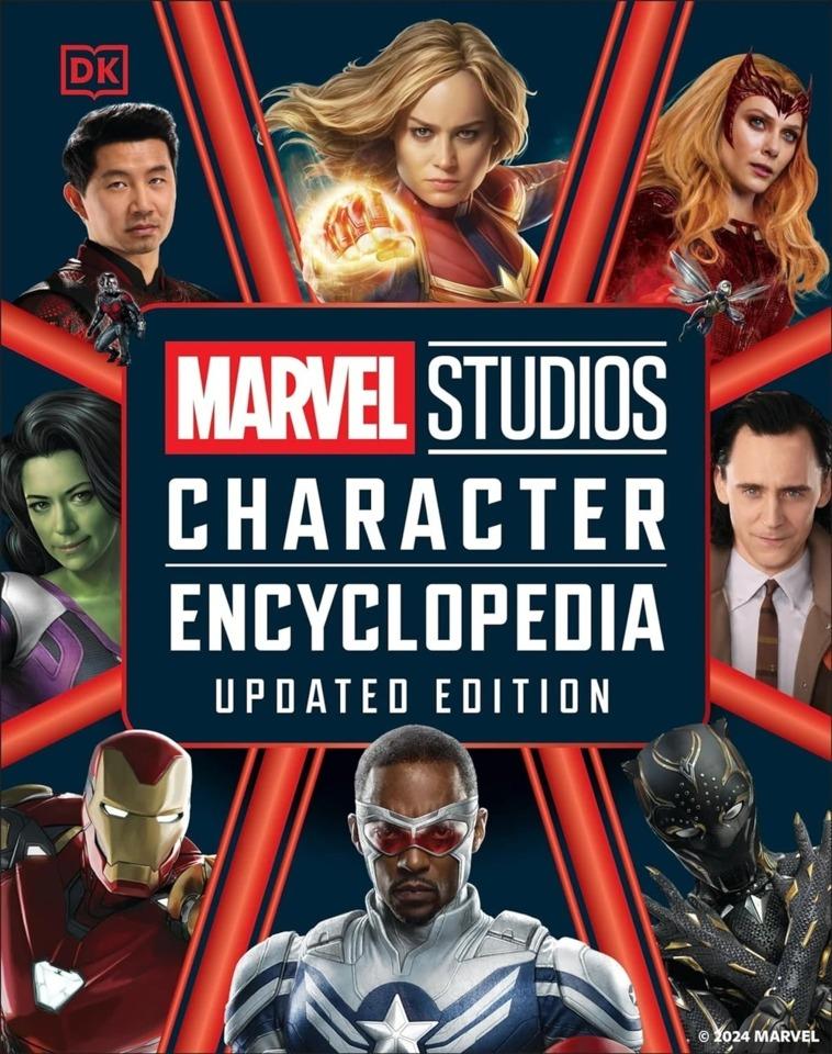 Marvel Studios: Character Encyclopedia Updated Edition