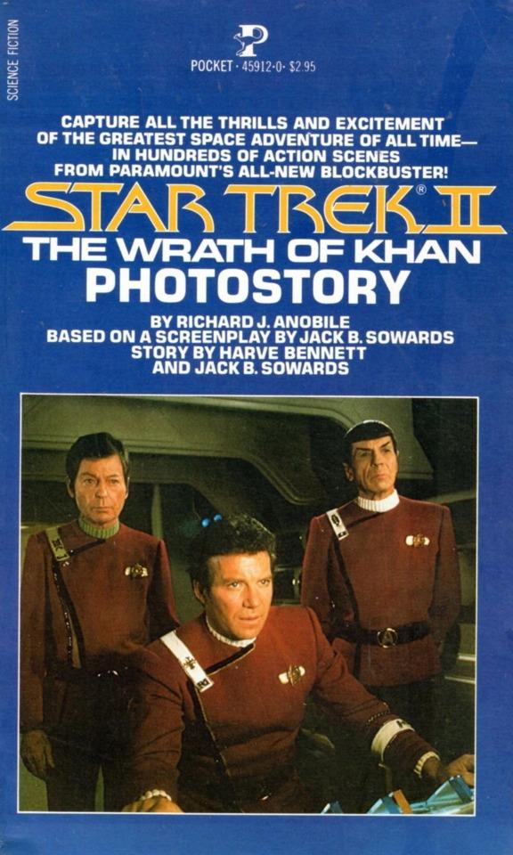 Star Trek II: The Wrath of Khan Photostory