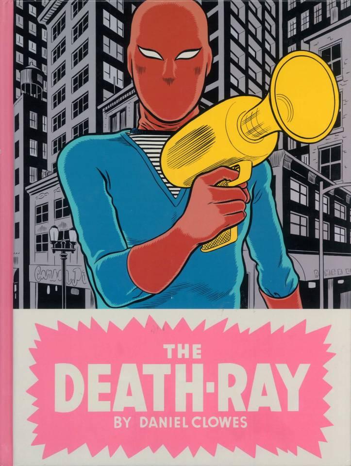 The Death-Ray #1 cover